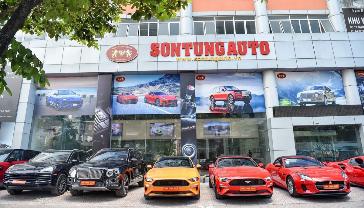 Hệ sinh thái Bảo Tín là 'ông hoàng' trong làng vàng, liệu có liên quan đến Sơn Tùng Auto?