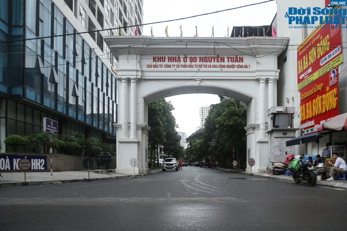 “Đất vàng” họ Transerco: Khu đất 90 Nguyễn Tuân biến thành dự án thương mại như thế nào?