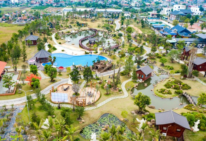 Ngắm khu trải nghiệm trái phép Big Sun được quảng cáo “đẳng cấp” nhất đất cảng