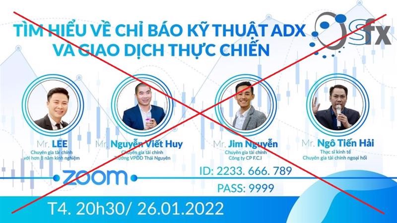 Triệt phá đường dây đánh bạc qua sàn SFX Capital với số tiền tới 90 triệu USD