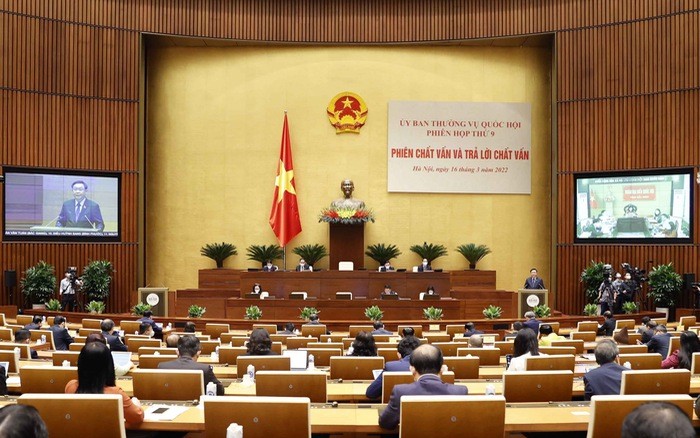 Tuần làm việc thứ 3: Quốc hội tiến hành hoạt động chất vấn và trả lời chất vấn