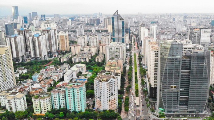 Lật mở việc 'xé nát' quy hoạch hơn 2km đường 'nhồi' 40 cao ốc ở Hà Nội