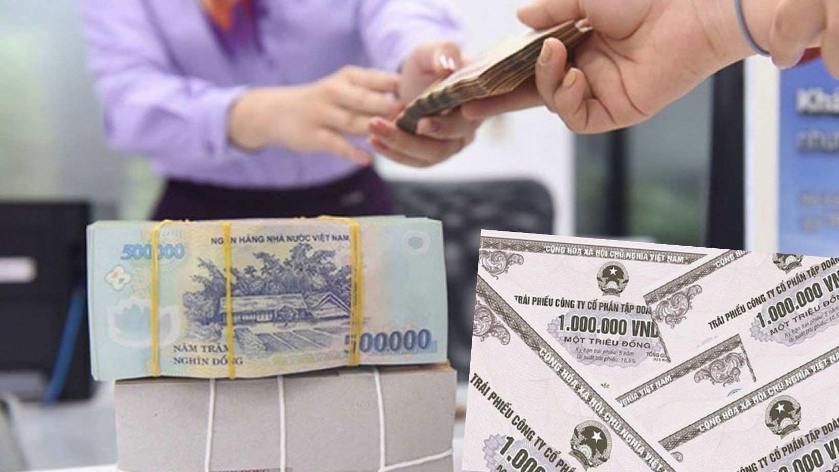 Tổng số dư đầu tư trái phiếu doanh nghiệp là hơn 320 ngàn tỉ đồng