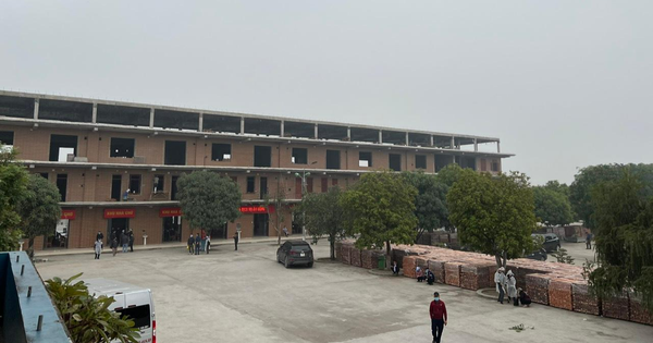 Tự ý xây dựng công trình sai phép, nhiều dấu hiệu sai phạm tại Công ty tang lễ Hoàng Long (Nam Định)?