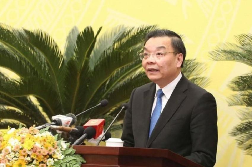 Ông Chu Ngọc Anh bị bãi nhiệm chức Chủ tịch UBND Hà Nội