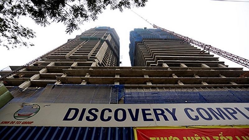 Toàn cảnh dự án Discovery Complex Hoàng Quốc Việt vừa vào danh sách thanh tra