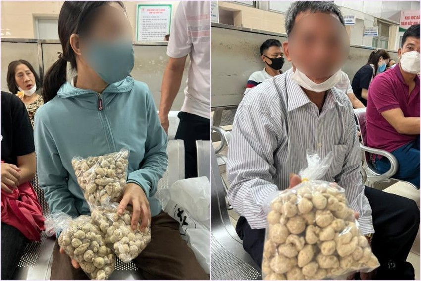 Cảnh báo thủ đoạn dàn cảnh bán thuốc trong bệnh viện