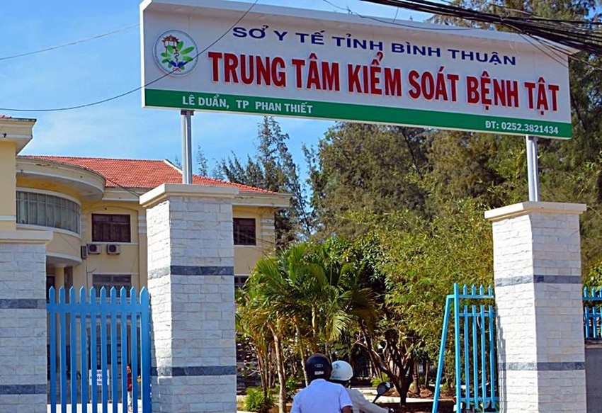 Kết luận thanh tra việc mua sắm trang thiết bị, vật tư y tế tại CDC Bình Thuận