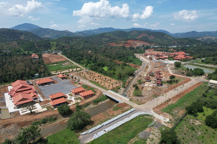 Kiểm điểm các đơn vị liên quan dự án Khu du lịch tâm linh Đại Tùng Lâm Hoa Sen