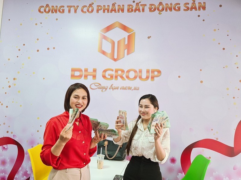 Khách hàng cần cẩn trọng với mô hình đầu tư bất động sản lợi nhuận cao DH Group