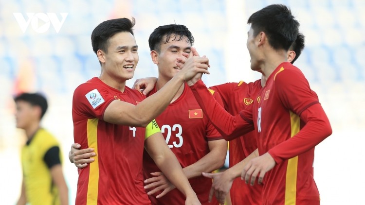 Xác định 8 đội vào tứ kết U23 châu Á