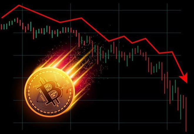 Giá Bitcoin đột ngột giảm mạnh