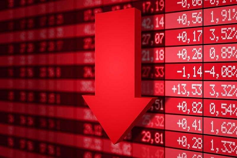 VN-Index mất 57 điểm, giảm mạnh nhất một tháng