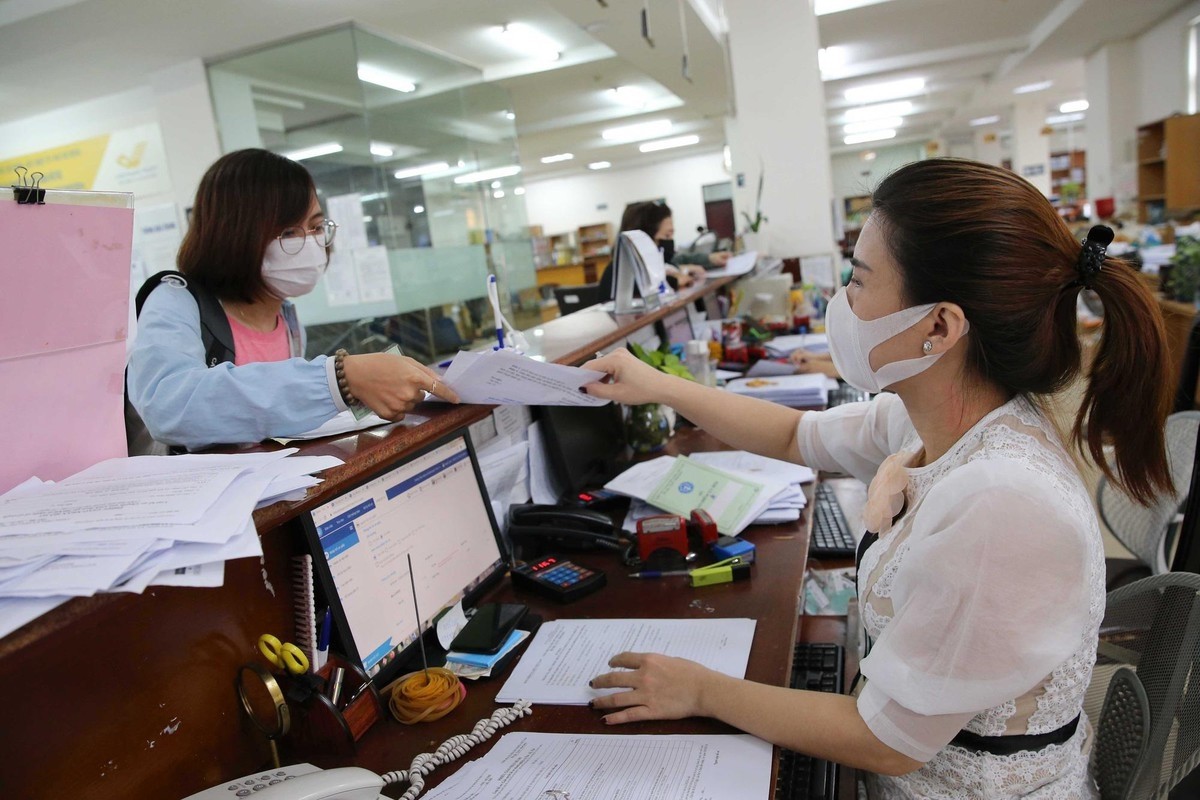 Tiền lương tính đóng BHXH bắt buộc từ ngày 1/7/2022
