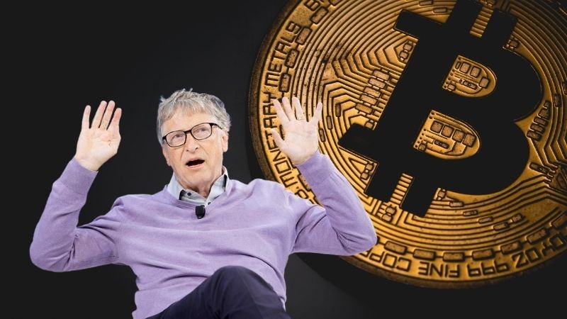 Đến lượt Bill Gates chê tiền ảo, NFT là trò lừa đảo