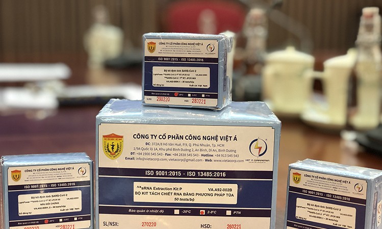 Thanh tra Quảng Trị chỉ ra bất thường trong việc mua kit test Việt Á