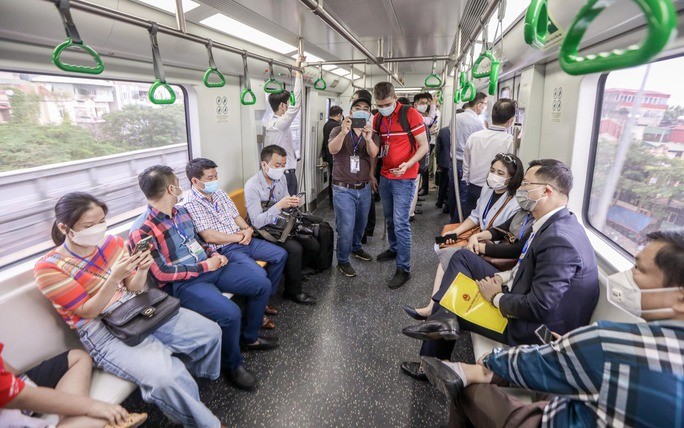 Đường sắt Cát Linh-Hà Đông đang lỗ 160 tỉ đồng