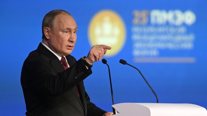 Điểm lại những vấn đề chính trong bài phát biểu quan trọng của Tổng thống Putin