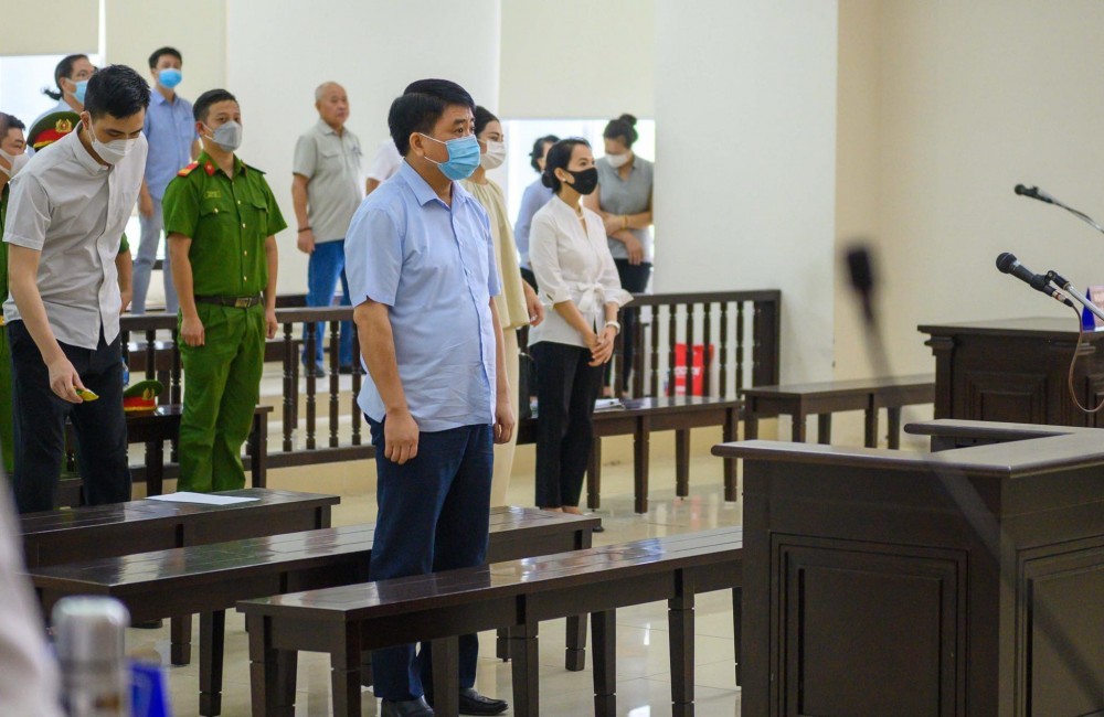 Xét xử ông Nguyễn Đức Chung: Đề nghị triệu tập 2 cựu Phó Chủ tịch Hà Nội