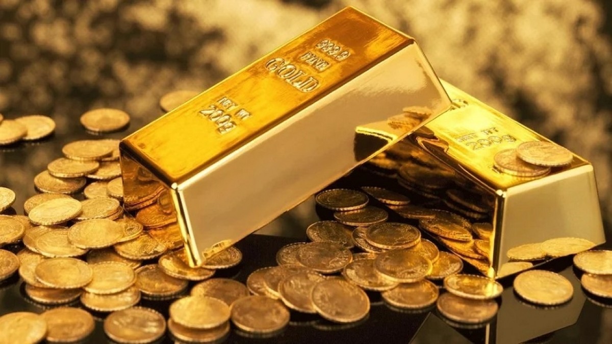 Vàng trong nước và thế giới tiếp tục giảm