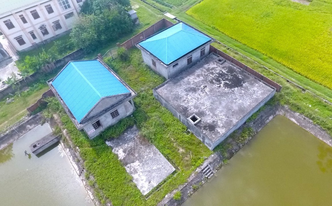Dân 'khát nước' bên nhà máy tiền tỷ bỏ hoang ở Nghệ An