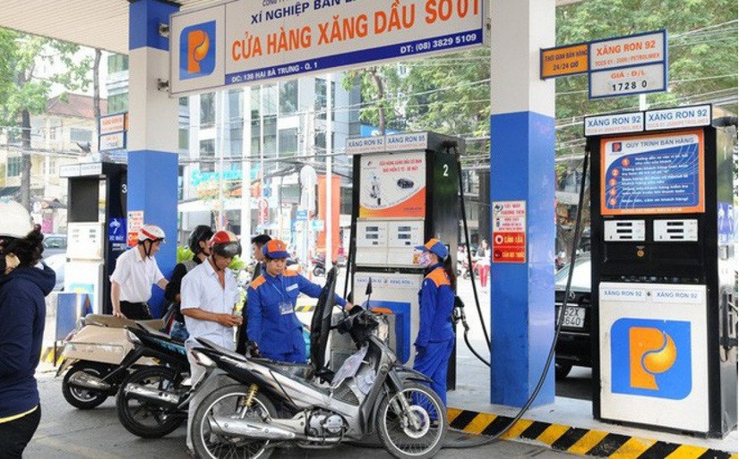 Xăng tăng giá lần thứ 7 liên tiếp, tiến sát mốc 33.000 đồng/lít