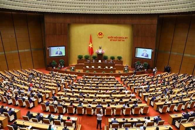 Ban hành Nghị quyết của Quốc hội về hoạt động chất vấn tại kỳ họp thứ 3