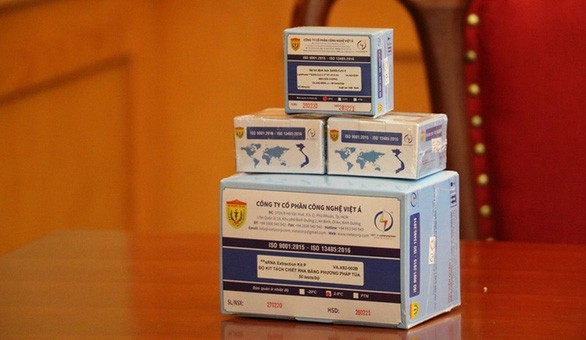 Thu hồi số đăng ký lưu hành kit test Covid-19 của Việt Á