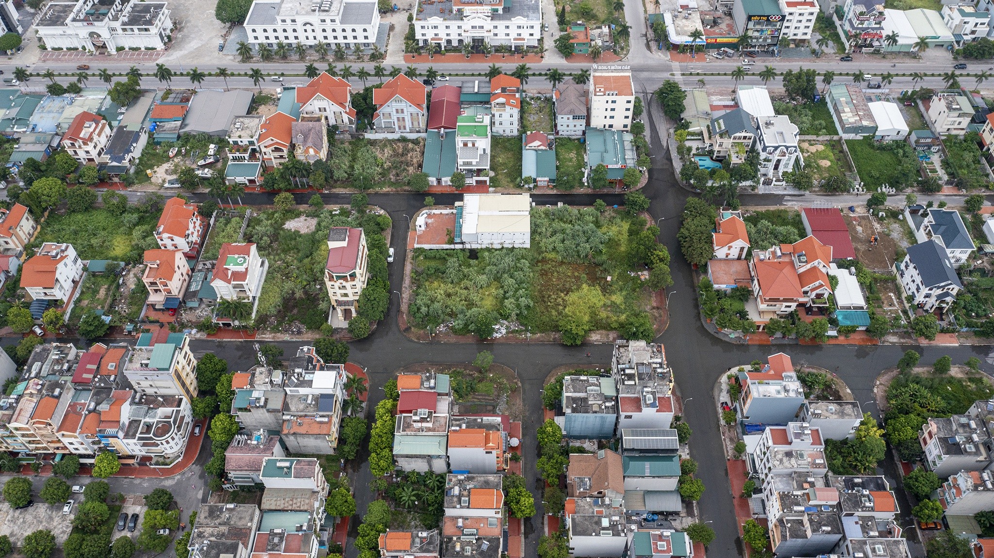 Khu đô thị giữa TP Hạ Long sụt lún 1 m, chủ đầu tư phủi trách nhiệm