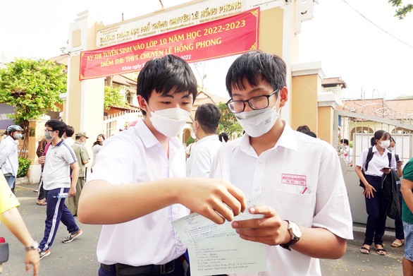 Vì sao nhiều thí sinh thi vào lớp 10 ở TP.HCM đạt điểm thấp?