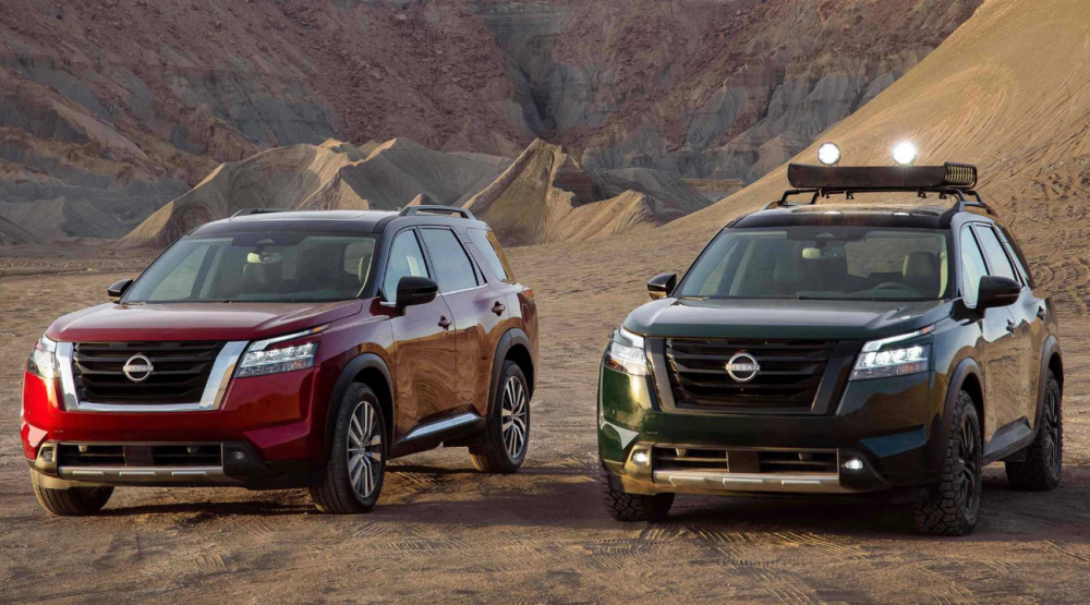 Nissan triệu hồi hơn 300.000 xe SUV Pathfinder do lỗi mui xe