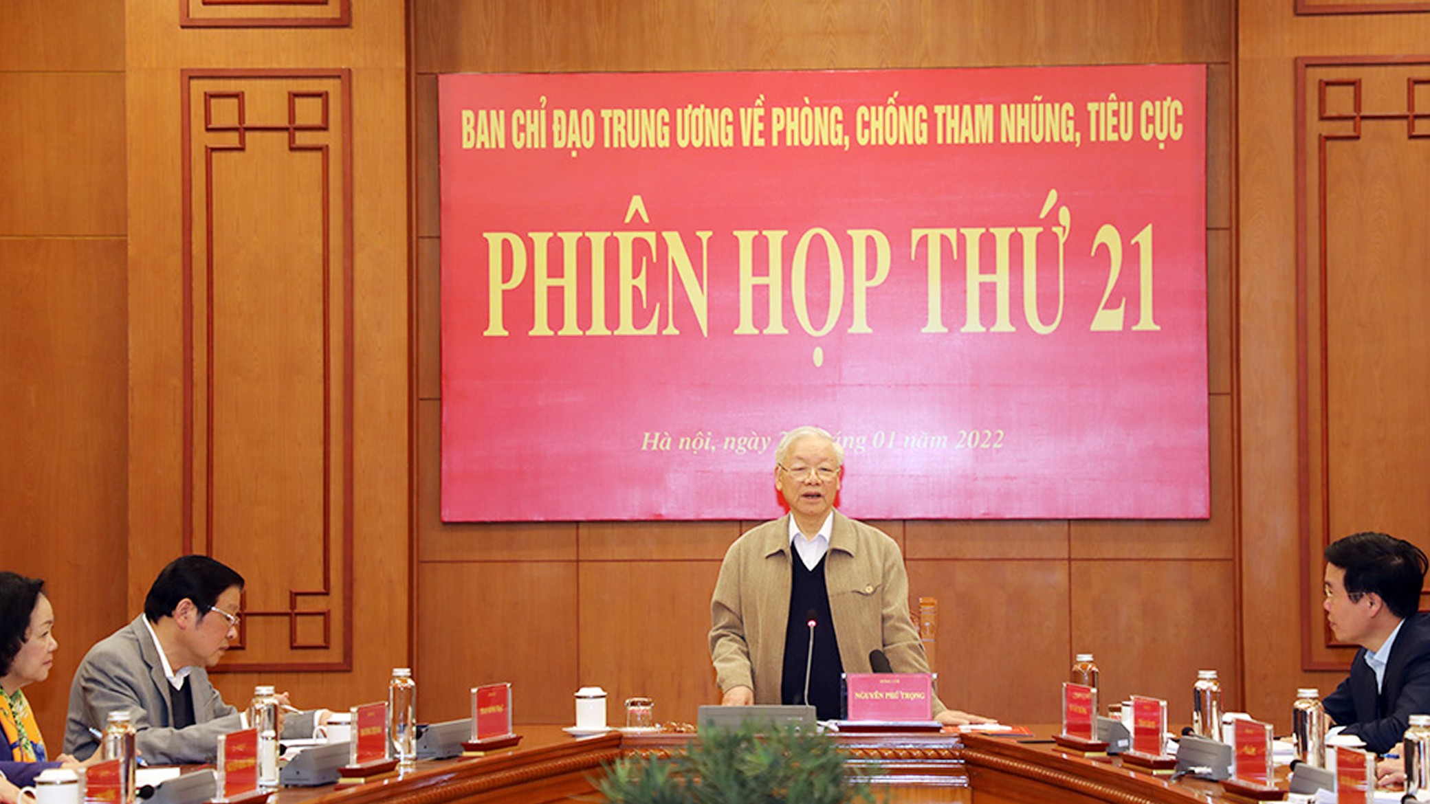 Đã kỷ luật hơn 170 cán bộ cấp cao diện Trung ương quản lý