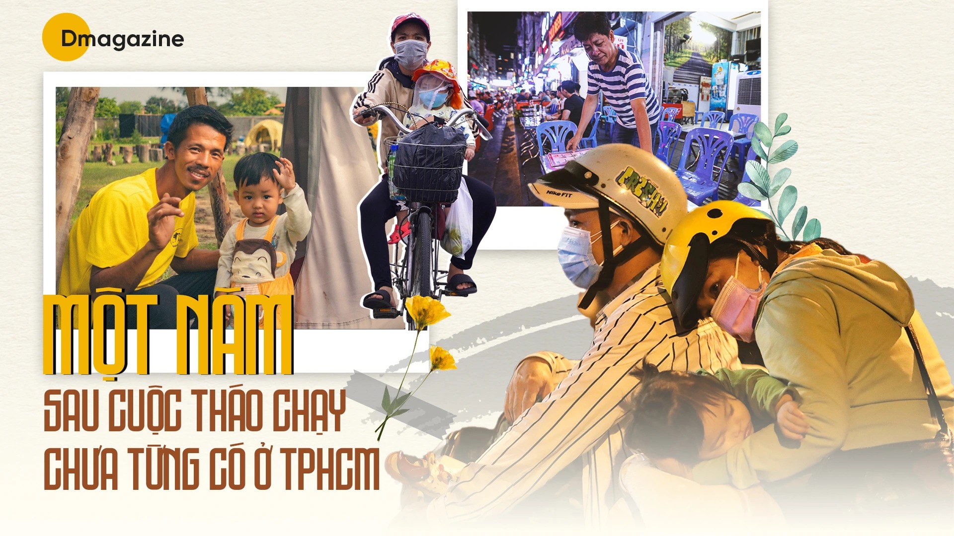 Một năm sau cuộc "tháo chạy" chưa từng có ở TPHCM
