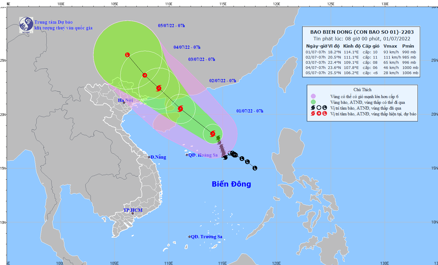 Đang có 2 cơn bão cùng hoạt động, cách nhau 1.800 km