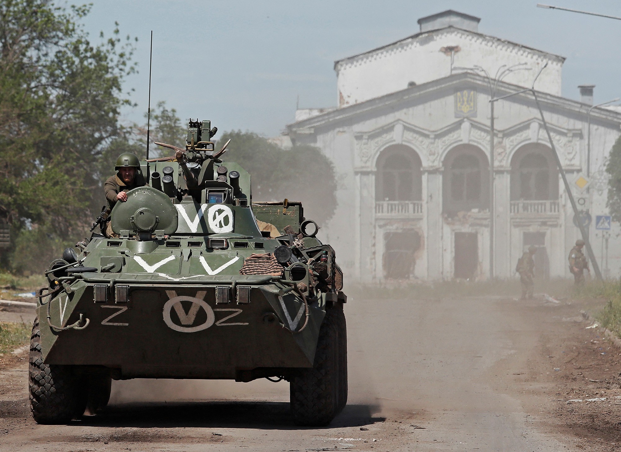 Ukraine tuyên bố phản công đẩy lùi quân đội Nga trên 3 mặt trận