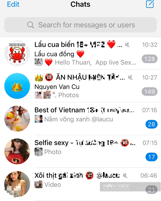 Lập hàng nghìn nhóm Telegram để lừa đảo đầu tư trực tuyến