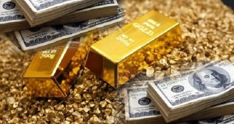 USD tăng giá, vàng trong nước đuối sức