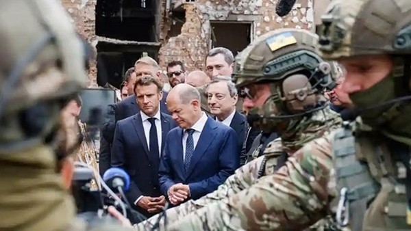 Giao tranh ngày càng nóng bỏng ở miền Đông Ukraine