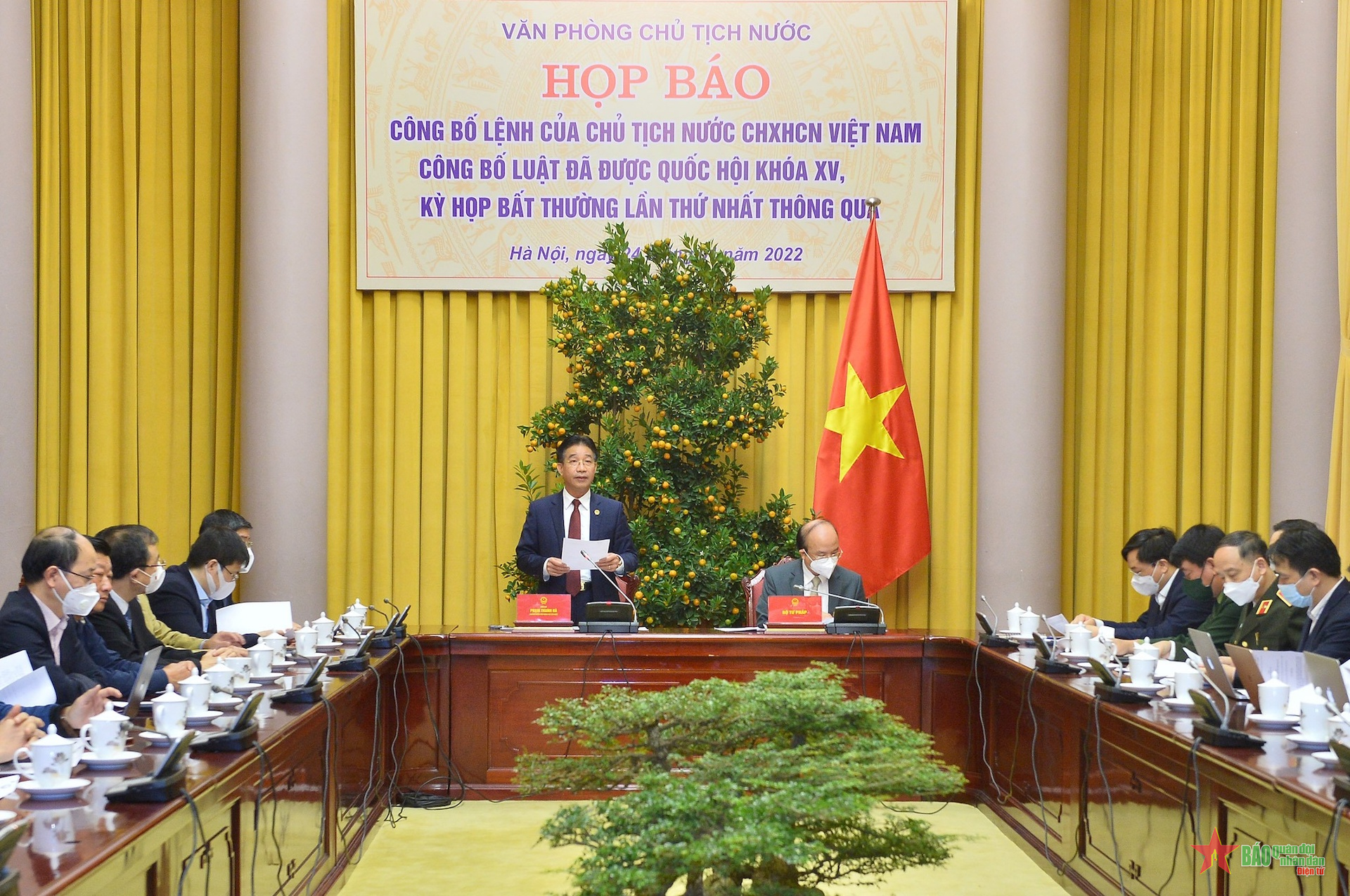 Công bố 5 luật vừa được Quốc hội thông qua
