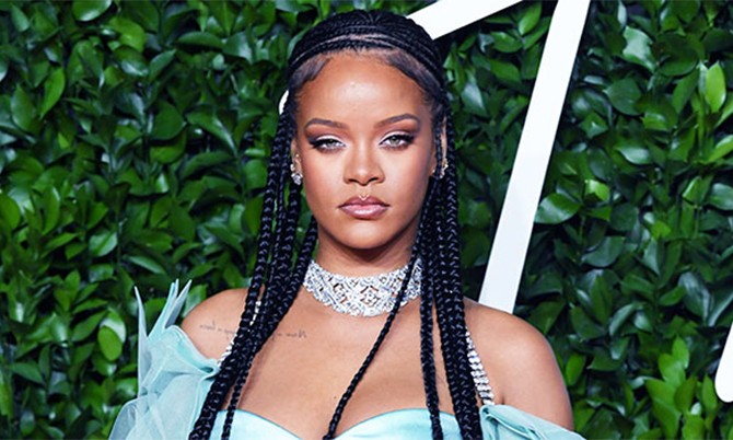 Rihanna là nữ tỷ phú tự thân trẻ nhất nước Mỹ