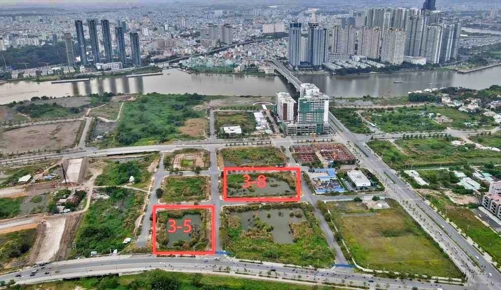Lại xảy ra tình trạng doanh nghiệp "bùng thuế" đấu giá đất Thủ Thiêm