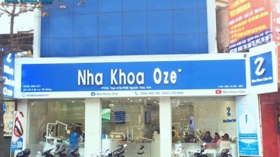 Sở Y tế Hà Nội: Nha khoa OZE hoạt động quảng cáo trước khi được cấp phép