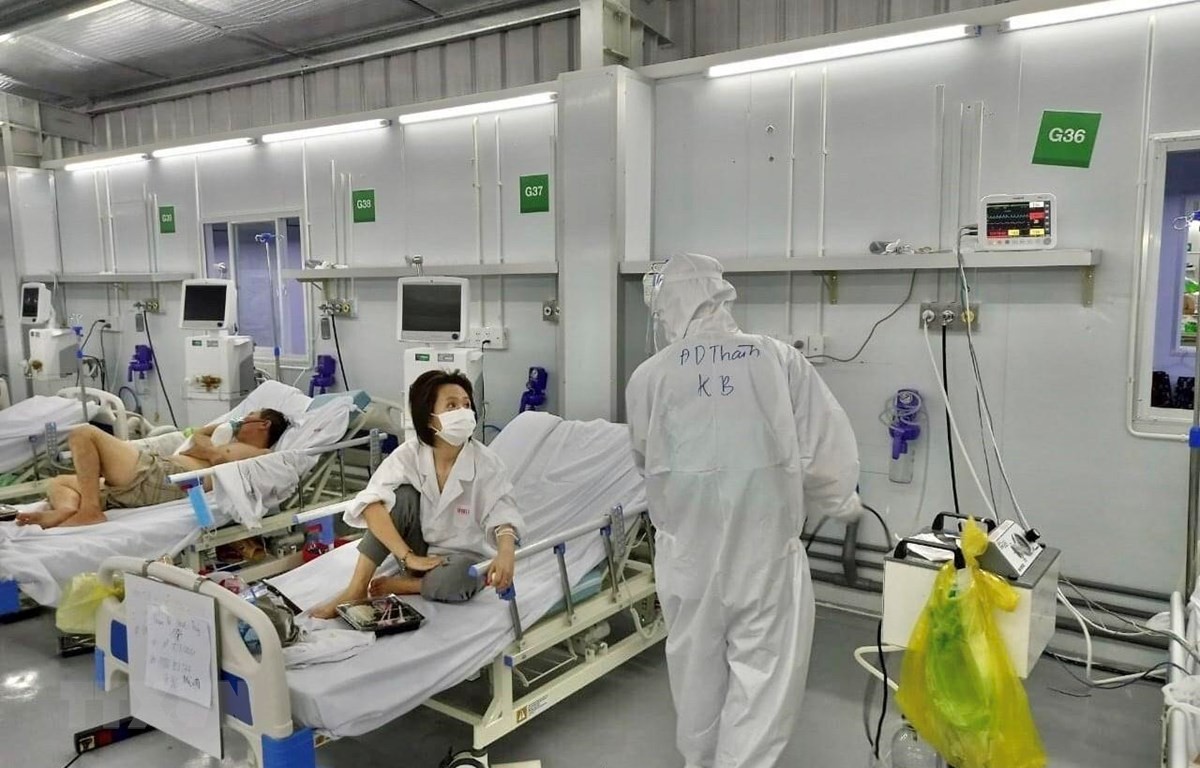 TPHCM kích hoạt Bệnh viện dã chiến đối phó biến thể phụ BA.4 VÀ BA.5