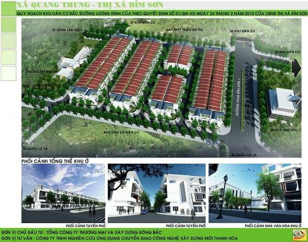 Bỉm Sơn (Thanh Hoá): Dự án khu dân cư phía Bắc đường Lương Đình Của dính nhiều vi phạm