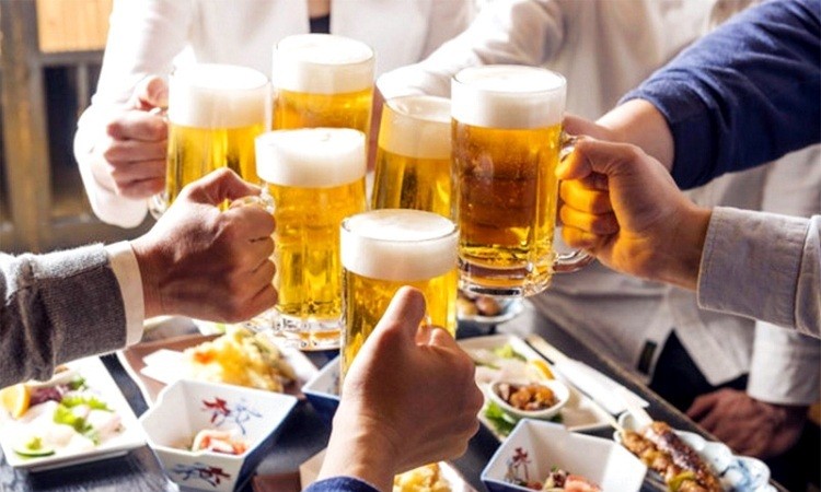 Báo động, mỗi năm hơn 40.000 ca tử vong liên quan rượu bia
