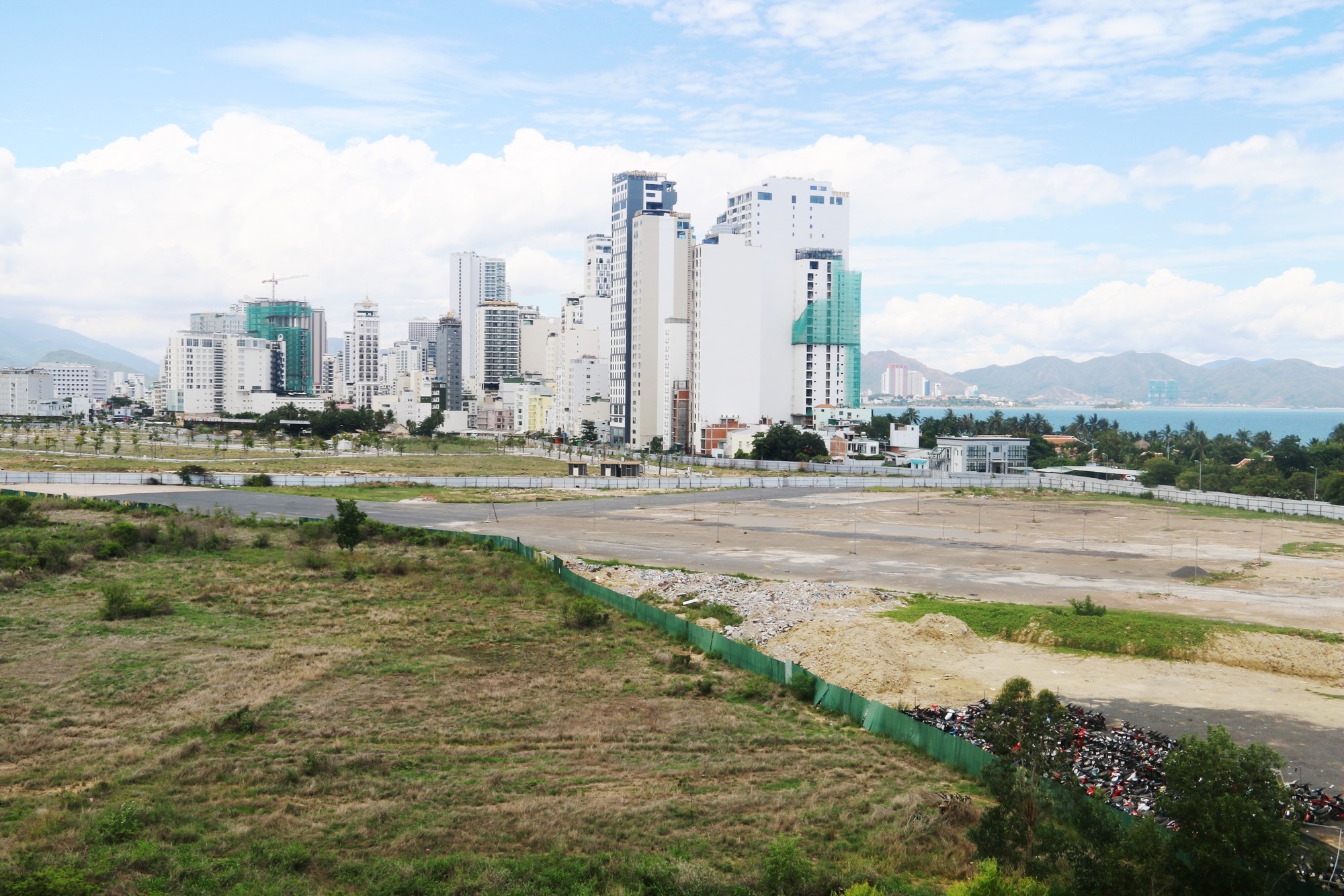 Thanh tra 21ha đất quốc phòng tại sân bay Nha Trang cũ