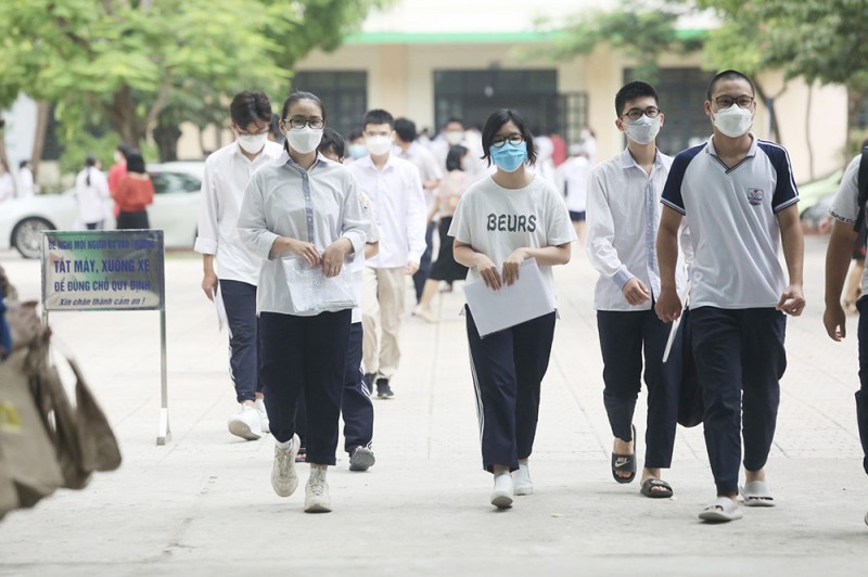 Ngày 24/7, thí sinh cả nước sẽ có kết quả thi tốt nghiệp THPT Quốc gia 2022