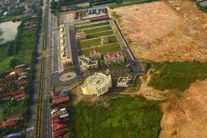 'Bêu tên' loạt doanh nghiệp ôm đất chậm triển khai ở Hải Phòng