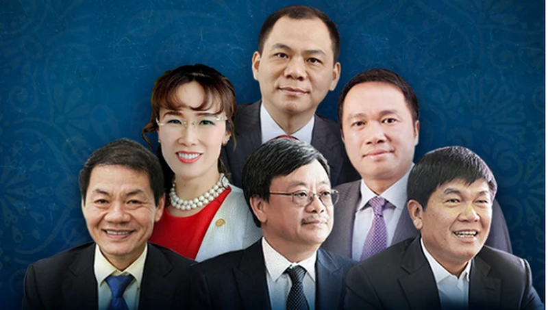 Tài sản của các tỷ phú USD trên sàn chứng khoán Việt biến động mạnh