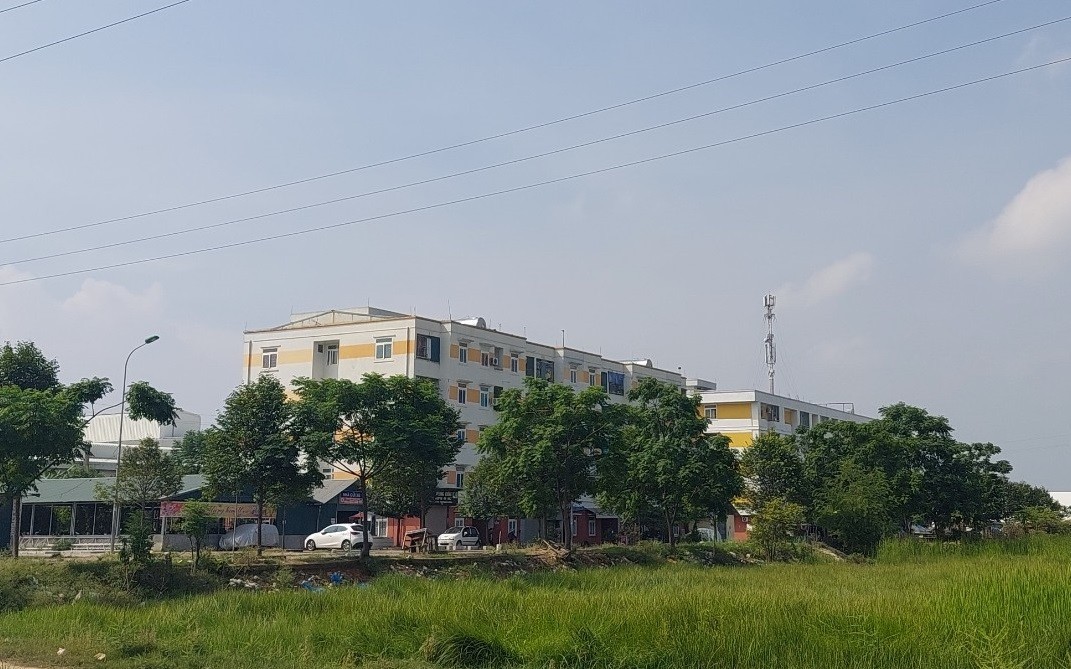 Công ty Đầu tư phát triển hạ tầng Thanh Hóa khởi công dự án trước khi được giao đất, cấp phép xây dựng